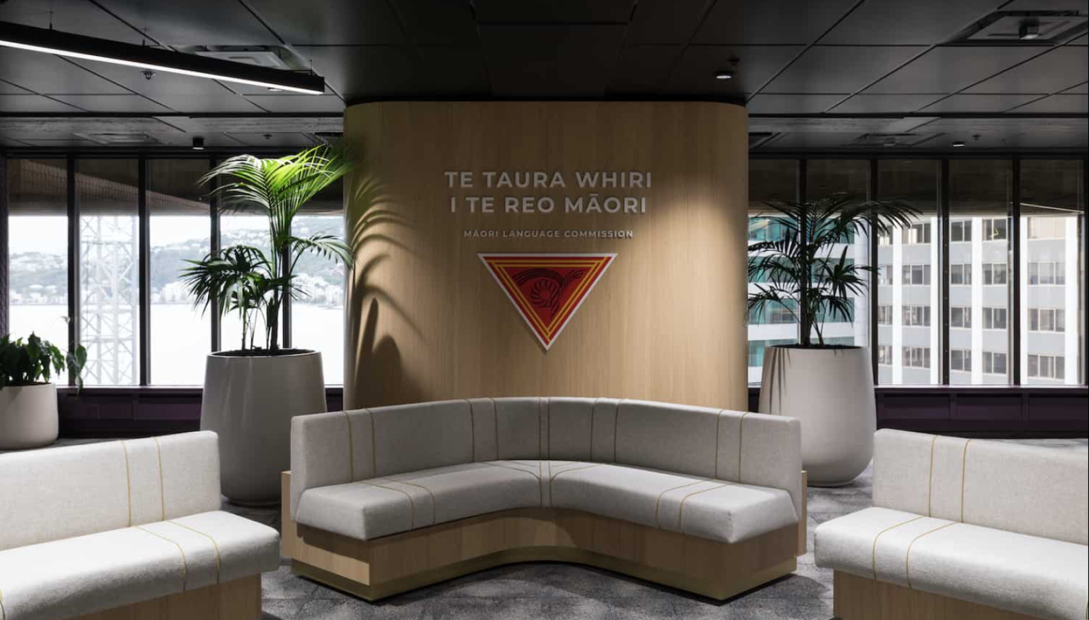 Офис Коммисии по языку маори, Новая Зеландия, 2021 (источник: bestawards.co.nz)